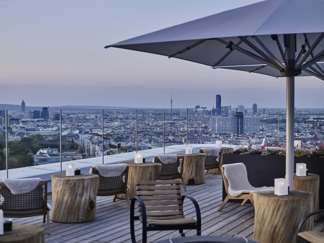 Aurora Rooftop Bar, Vienna – image 3