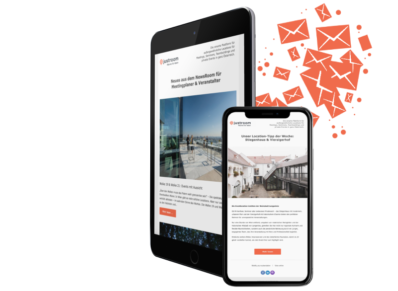 Eventlocation, Seminarhotel und Tagungshotel in Wien, Salzburg, Graz und ganz Österreich – Räume für Meetings, Firmenfeiern, Hochzeiten und Events | JustRoom.at
