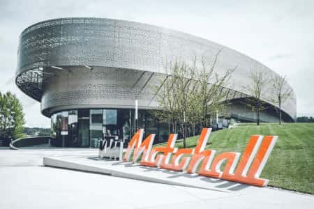 KTM Motohall Oberösterreich Eventlocation Events bei Salzburg