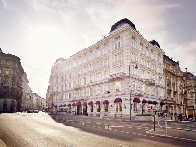 Hotel Sans Souci, Vienna