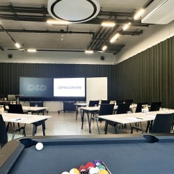 Seminar Flachau Hotel Event Teambuilding Dips&Drops