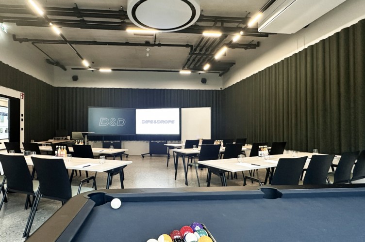 Seminar Flachau Hotel Event Teambuilding Dips&Drops