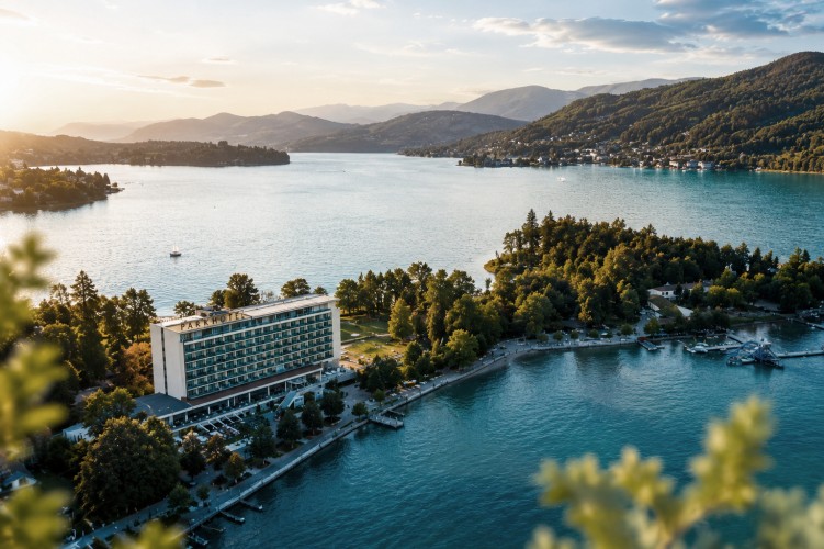 Parkhotel Pörtschach Seminarhotel Eventlocation direkt am Wörthersee in Kärnten