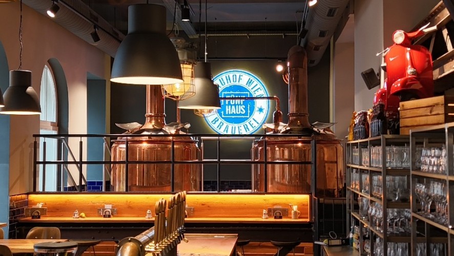 Brauhof Wien Seminar Eventlocation