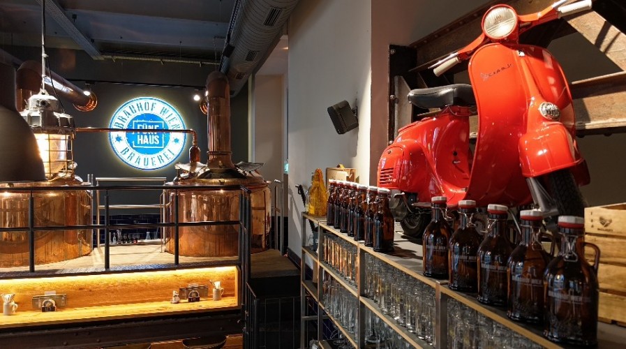Brauhof Wien Seminar Eventlocation