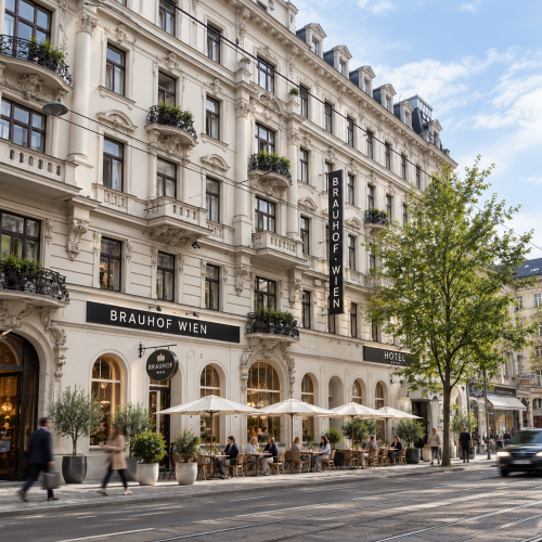 Hotel Brauhof Wien Seminar Teambuilding