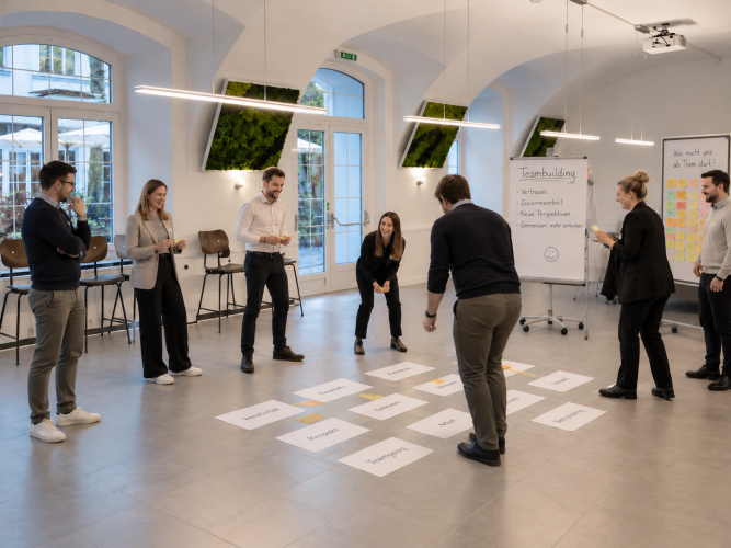 Brauhof Wien Teambuilding